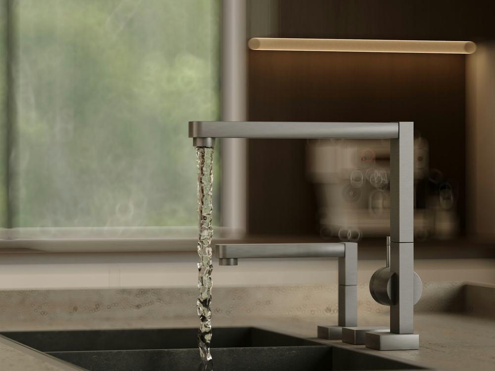 Water softener system and connections